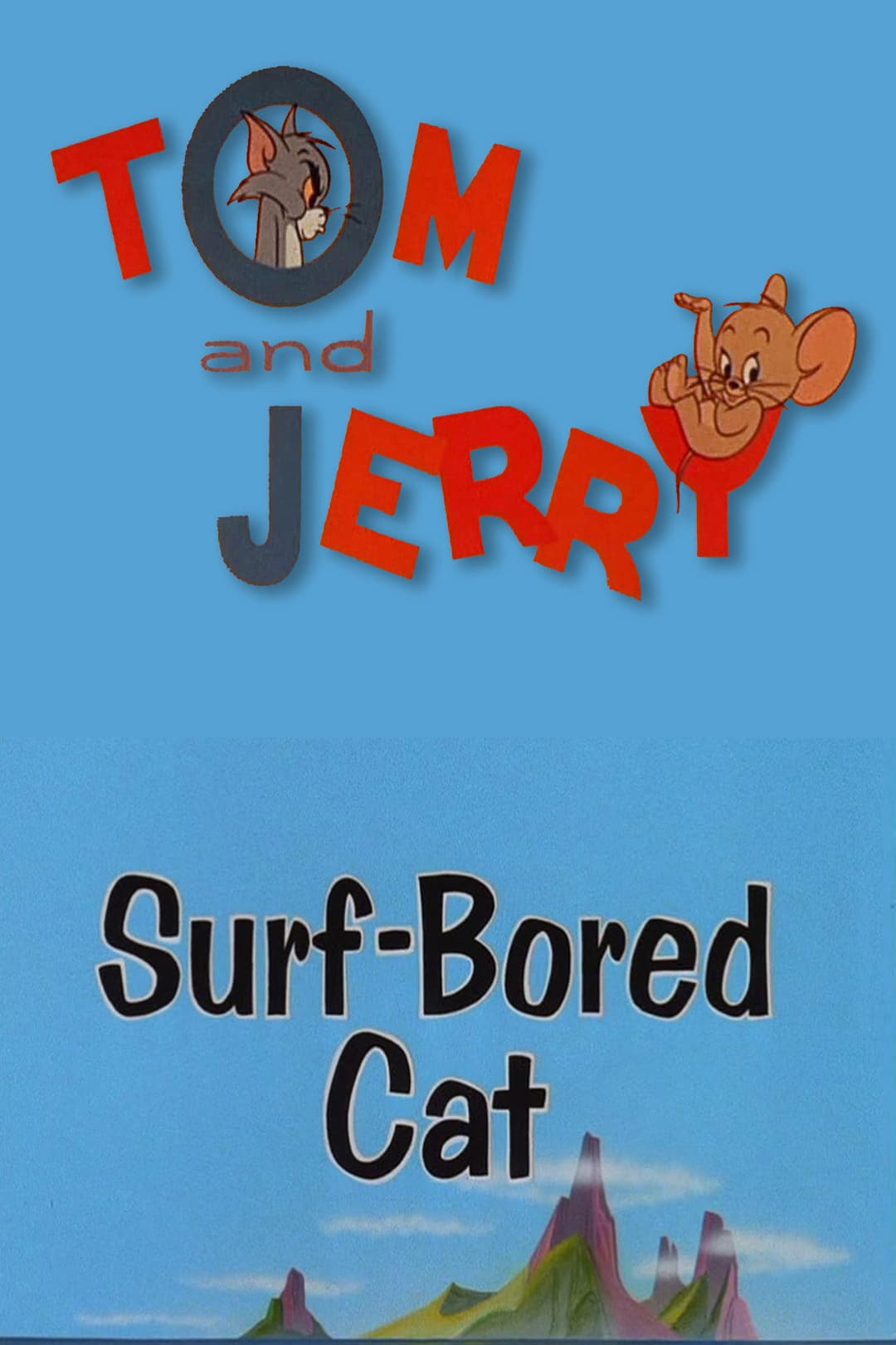 Poster di Il surf di Tom