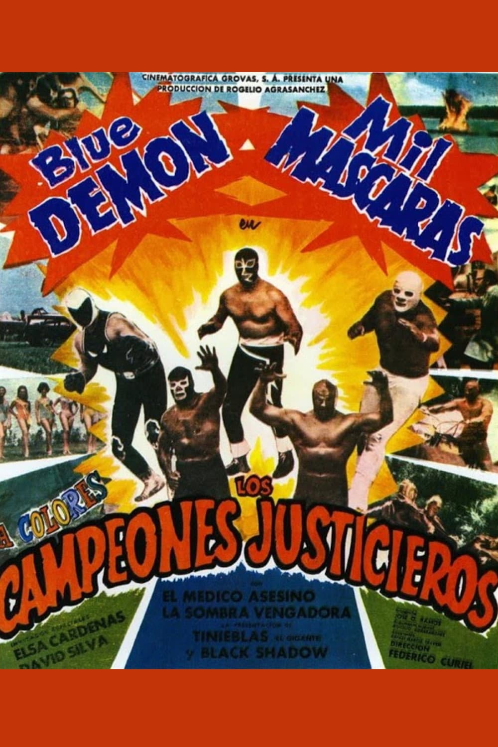 Poster di Los Campeones Justicieros
