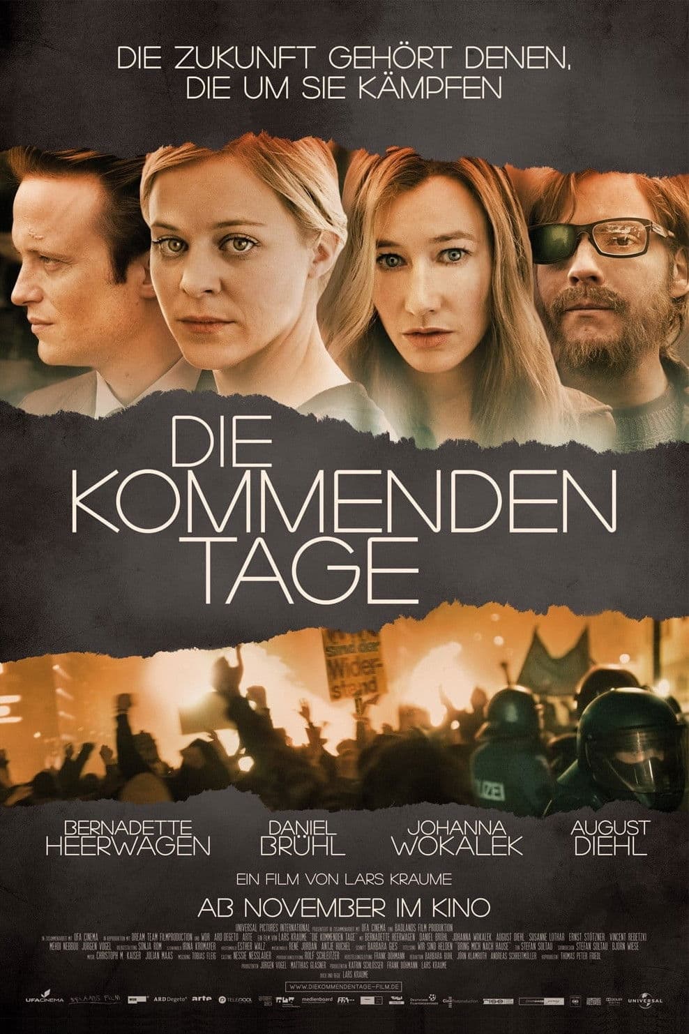 Poster di Die kommenden Tage