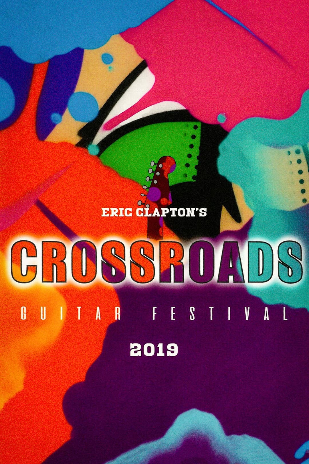 Poster di Eric Clapton's Crossroads Guitar Festival 2019