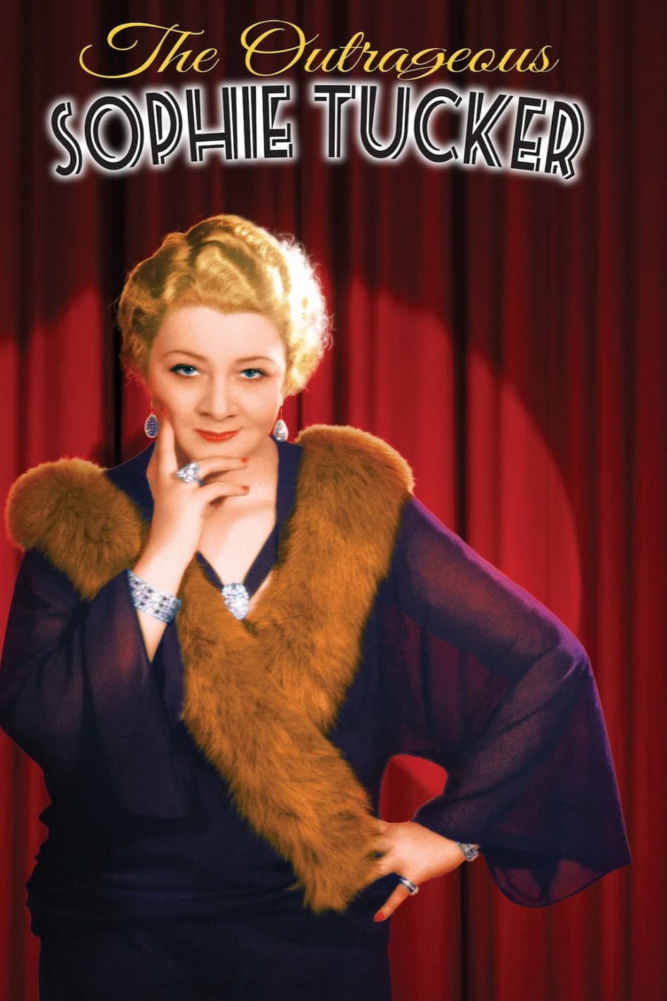 Poster di The Outrageous Sophie Tucker