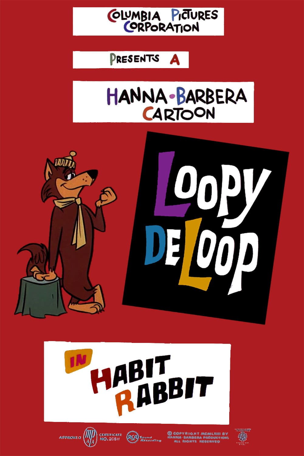 Poster di Habit Rabbit