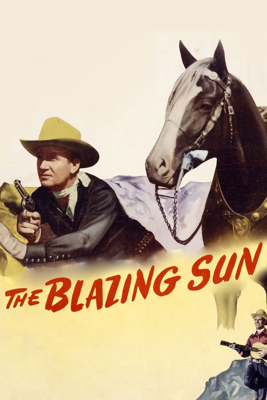 Poster di The Blazing Sun