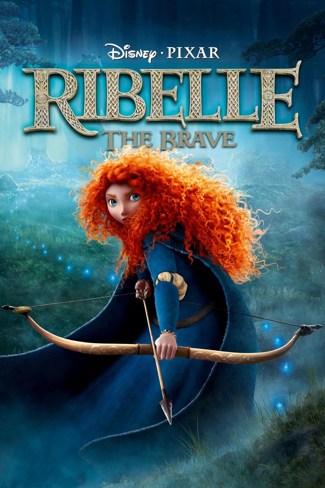 Poster di Ribelle - The Brave