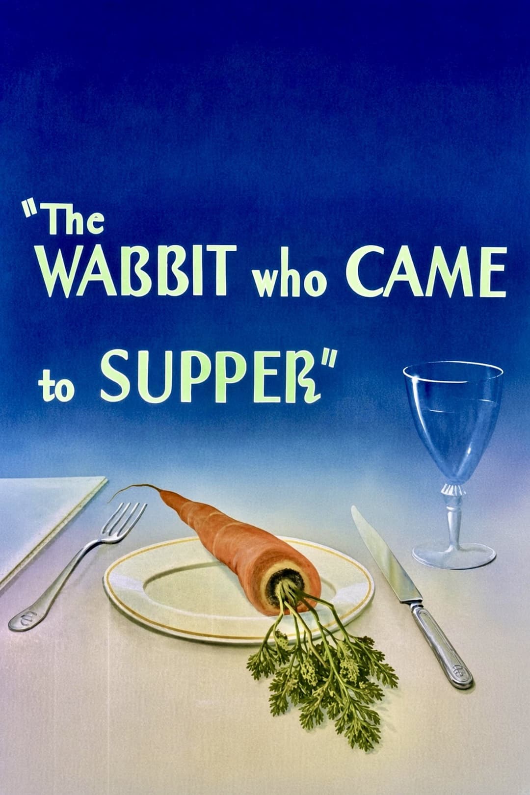Poster di Il coniglio che venne a cena
