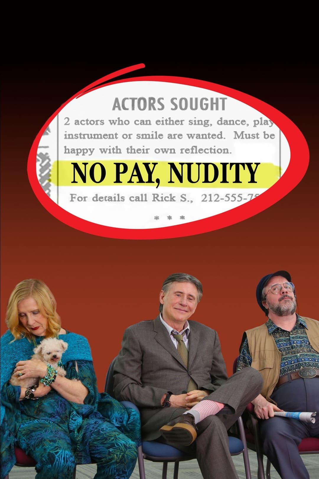 Poster di No Pay, Nudity