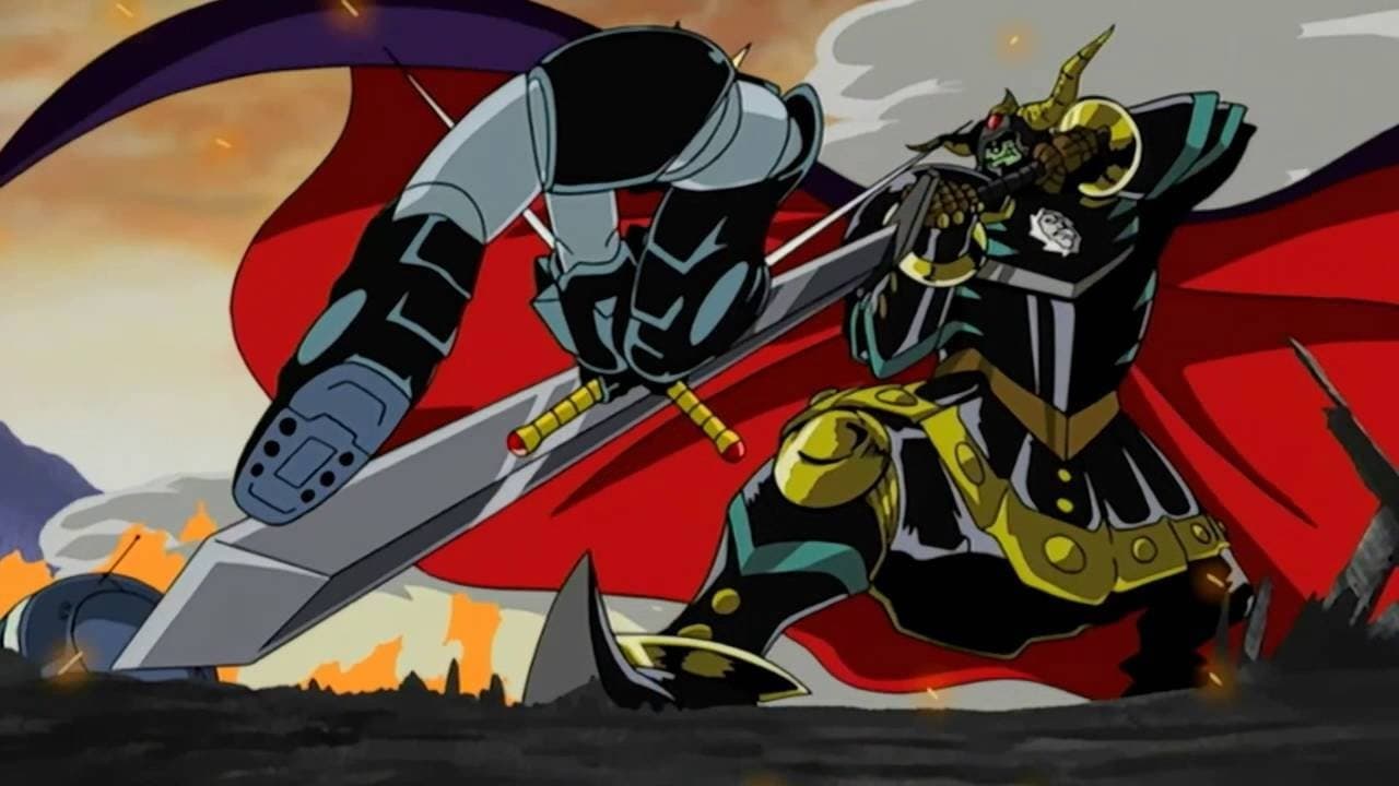 Mazinkaiser contro il Generale Nero - immagine