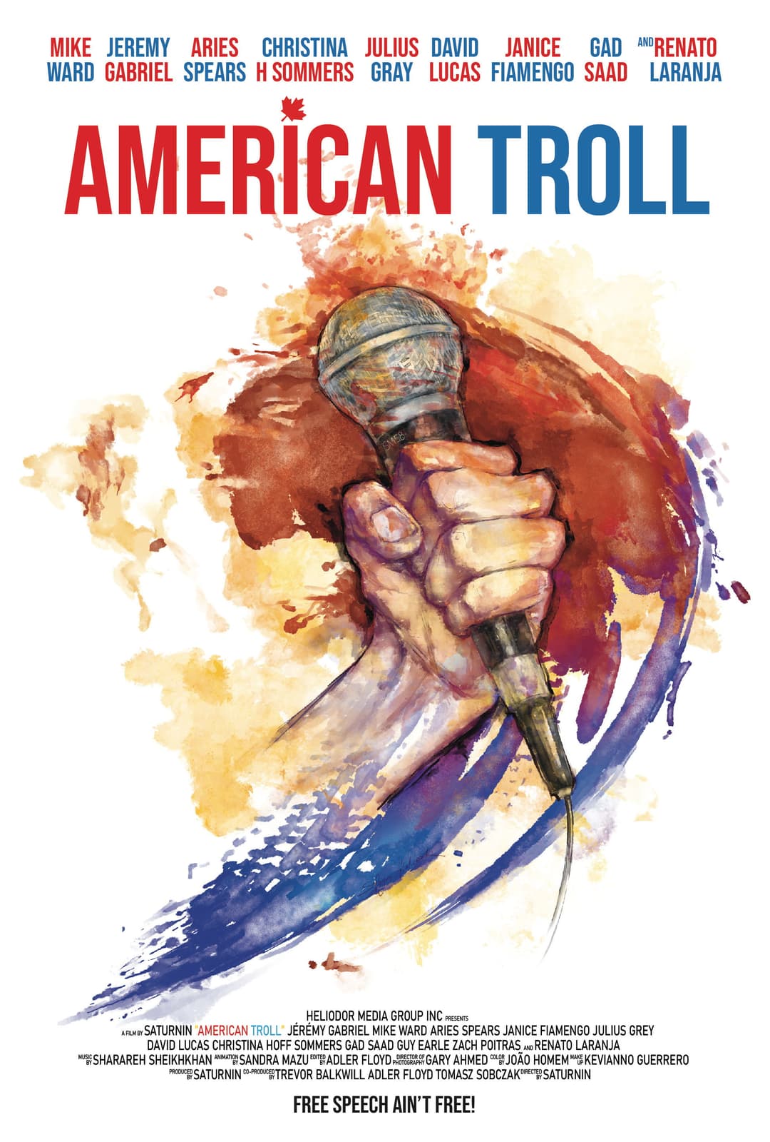 Poster di American Troll