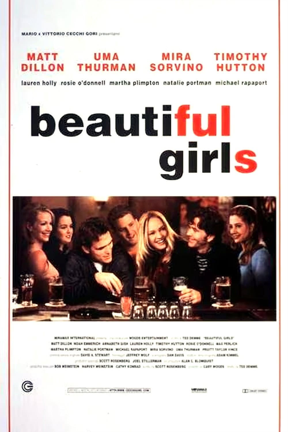 Poster di Beautiful Girls