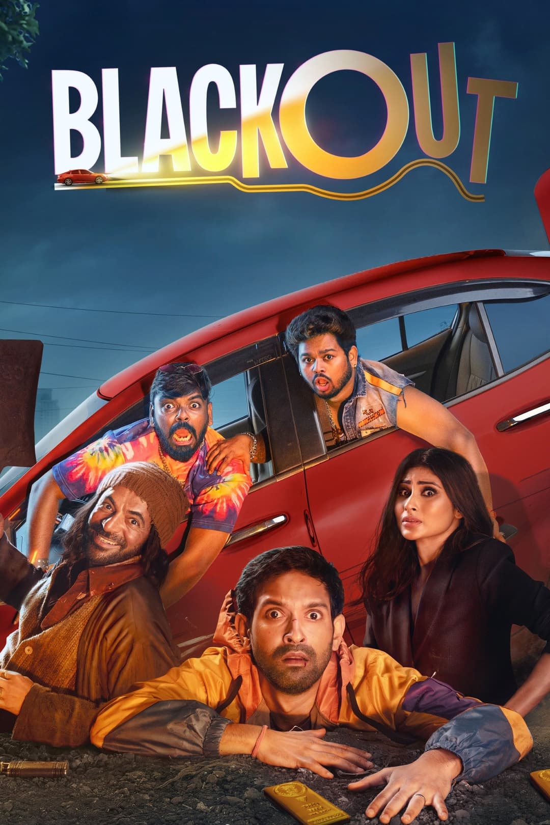 Poster di Blackout