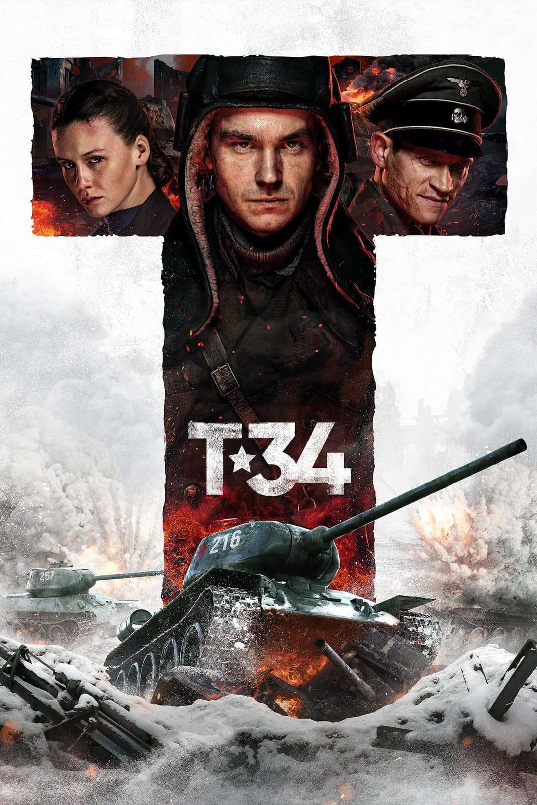 Poster di T-34 - Eroi d'acciaio