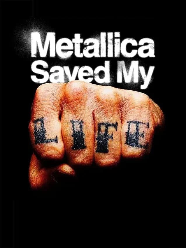 Poster di Metallica Saved My Life