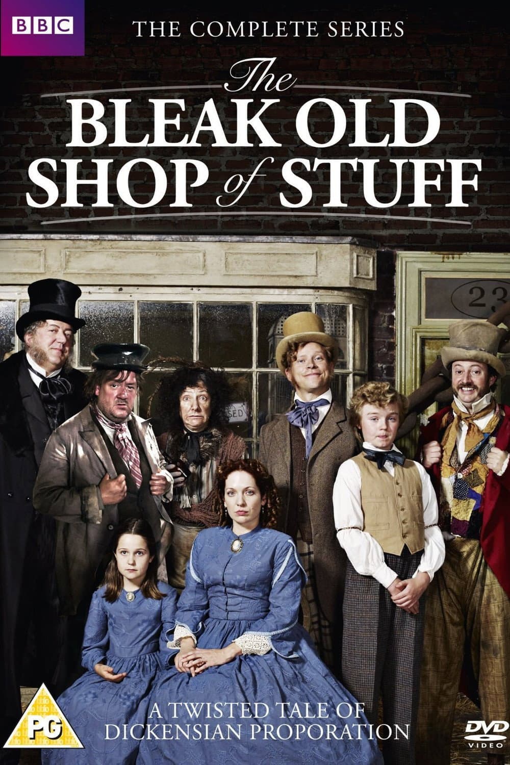 Poster di The Bleak Old Shop of Stuff