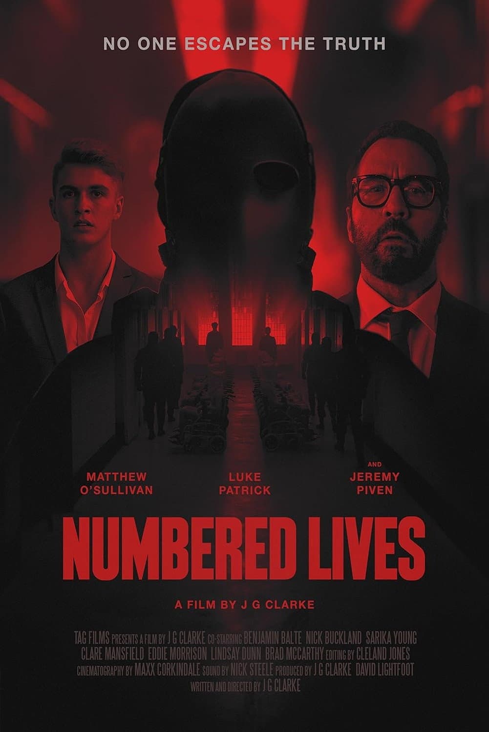 Poster di Numbered Lives