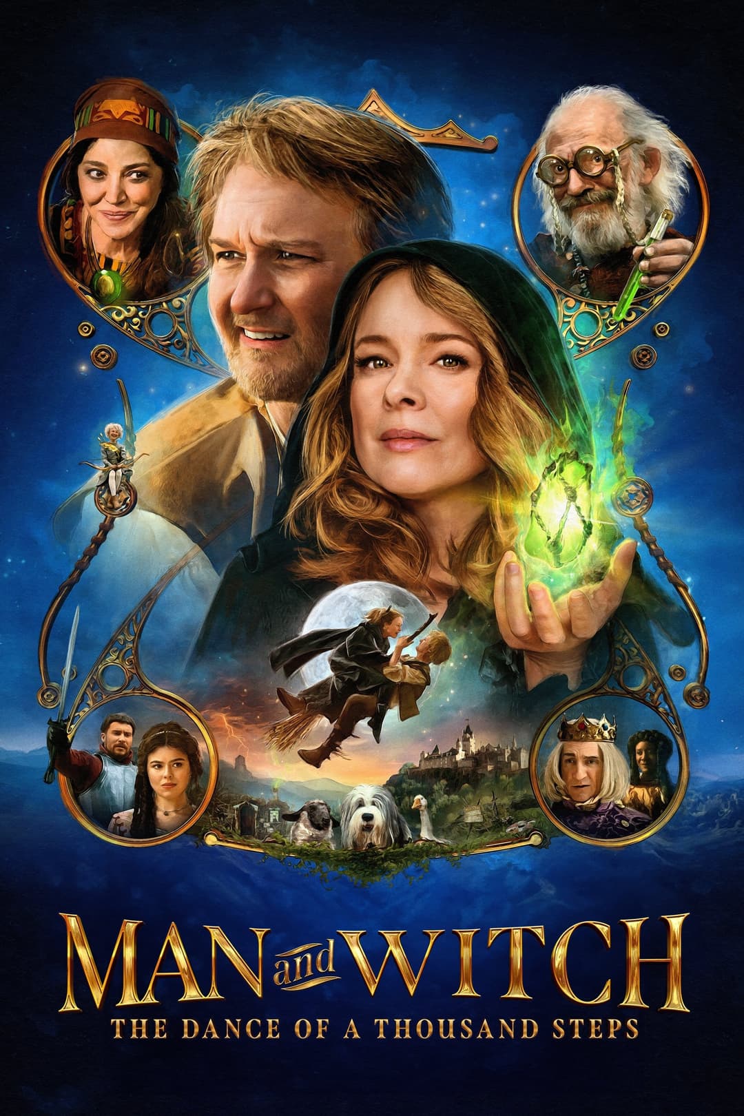 Poster di Man and Witch: The Dance of a Thousand Steps