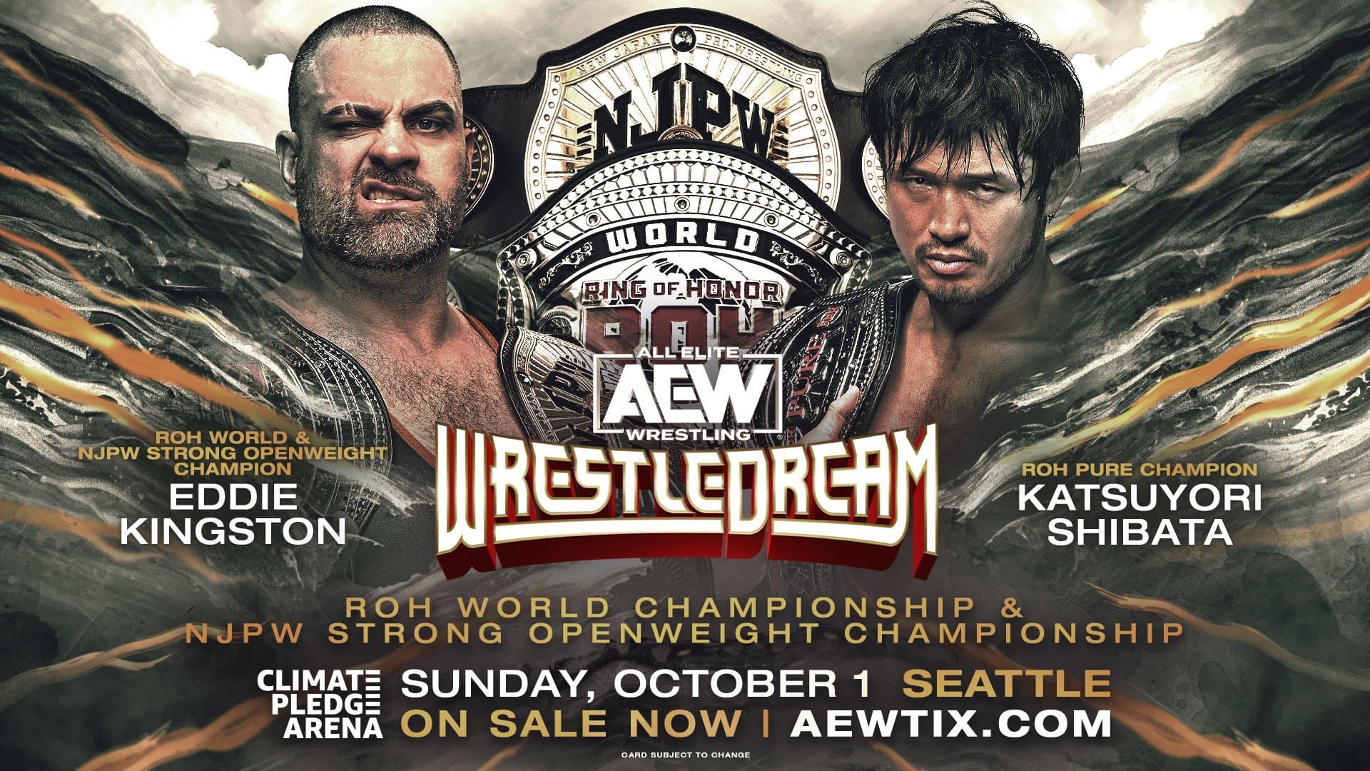 AEW: WrestleDream 2023 - immagine