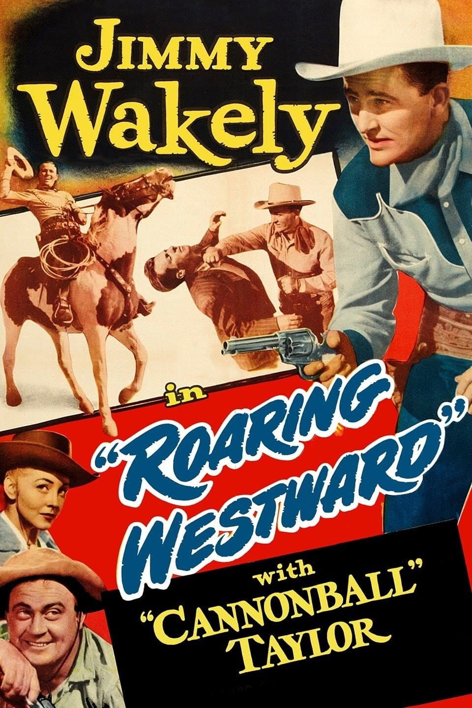 Poster di Roaring Westward