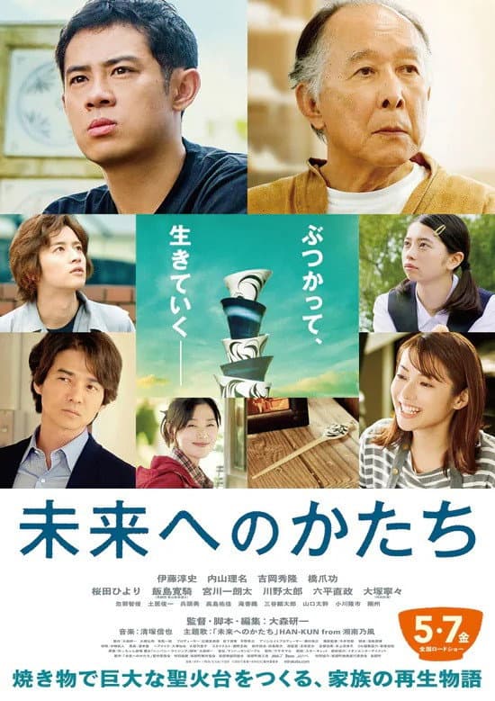 Poster di 未来へのかたち