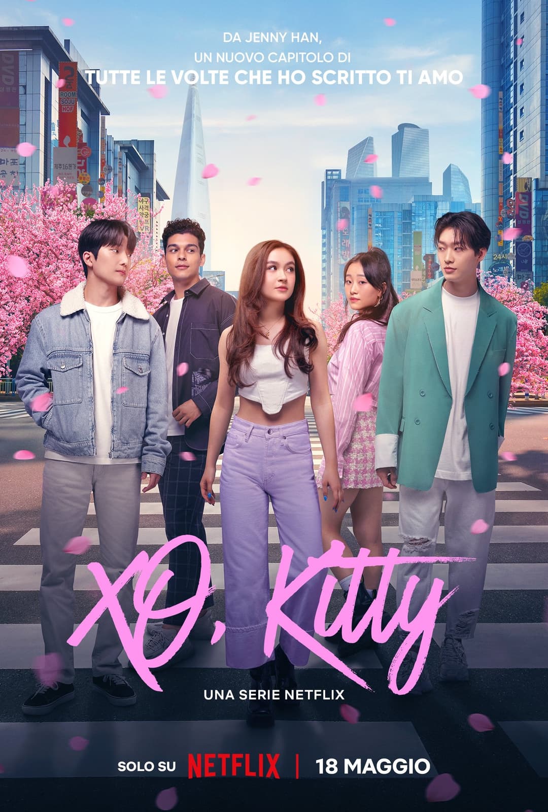 Poster di XO, Kitty