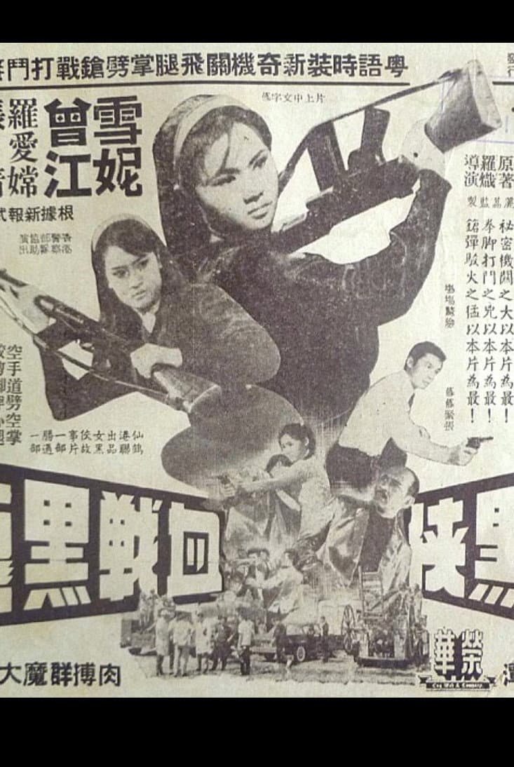 Poster di 女黑俠血戰黑龍黨