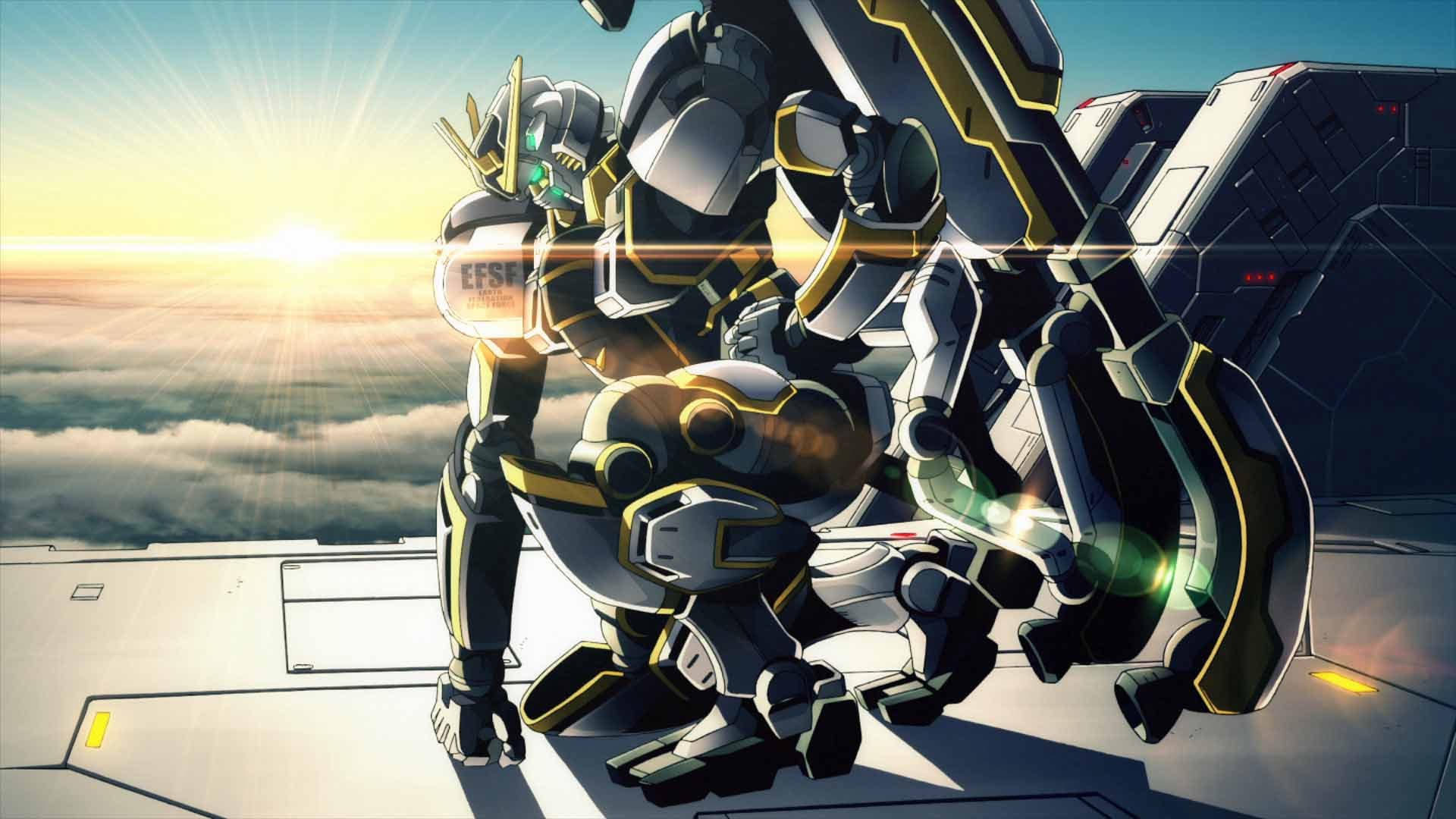 Mobile Suit Gundam Thunderbolt - Bandit Flower - immagine