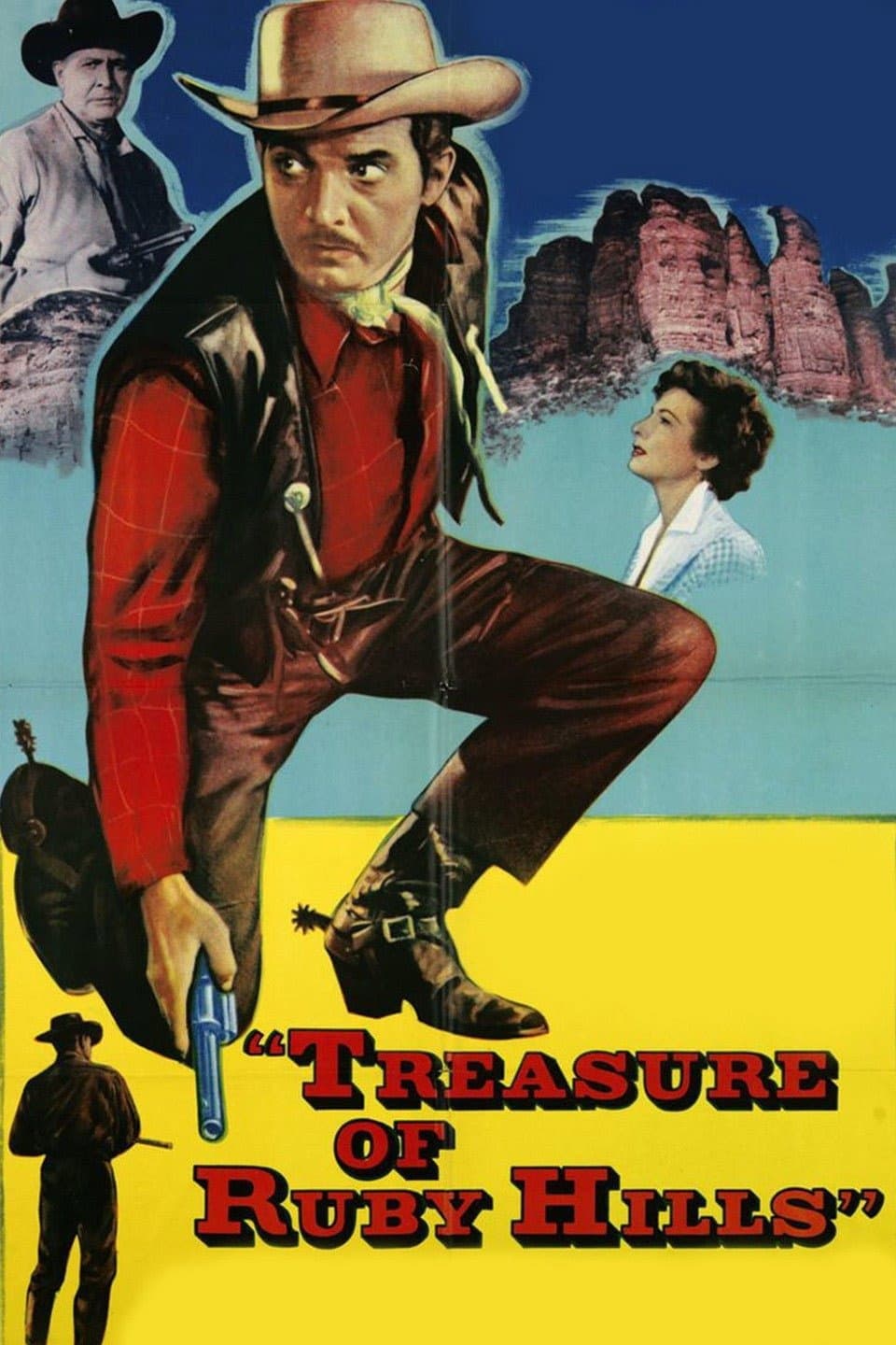 Poster di Treasure of Ruby Hills