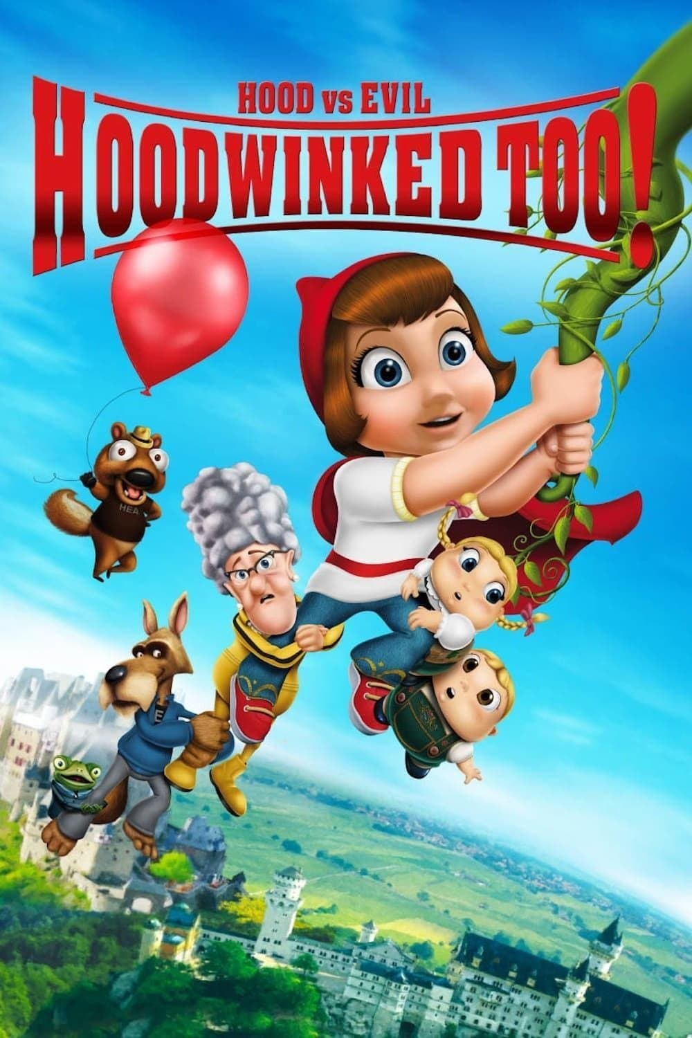 Poster di Hoodwinked Too! Hood VS. Evil