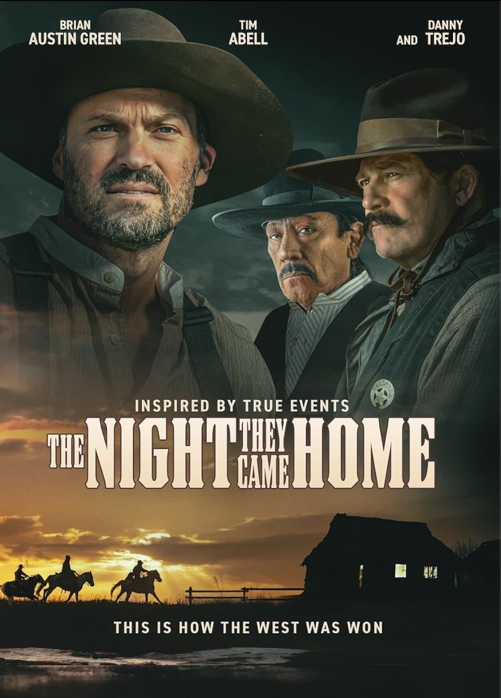 Poster di The Night They Came Home