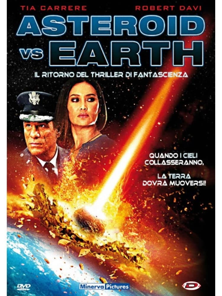 Poster di Asteroid vs Earth