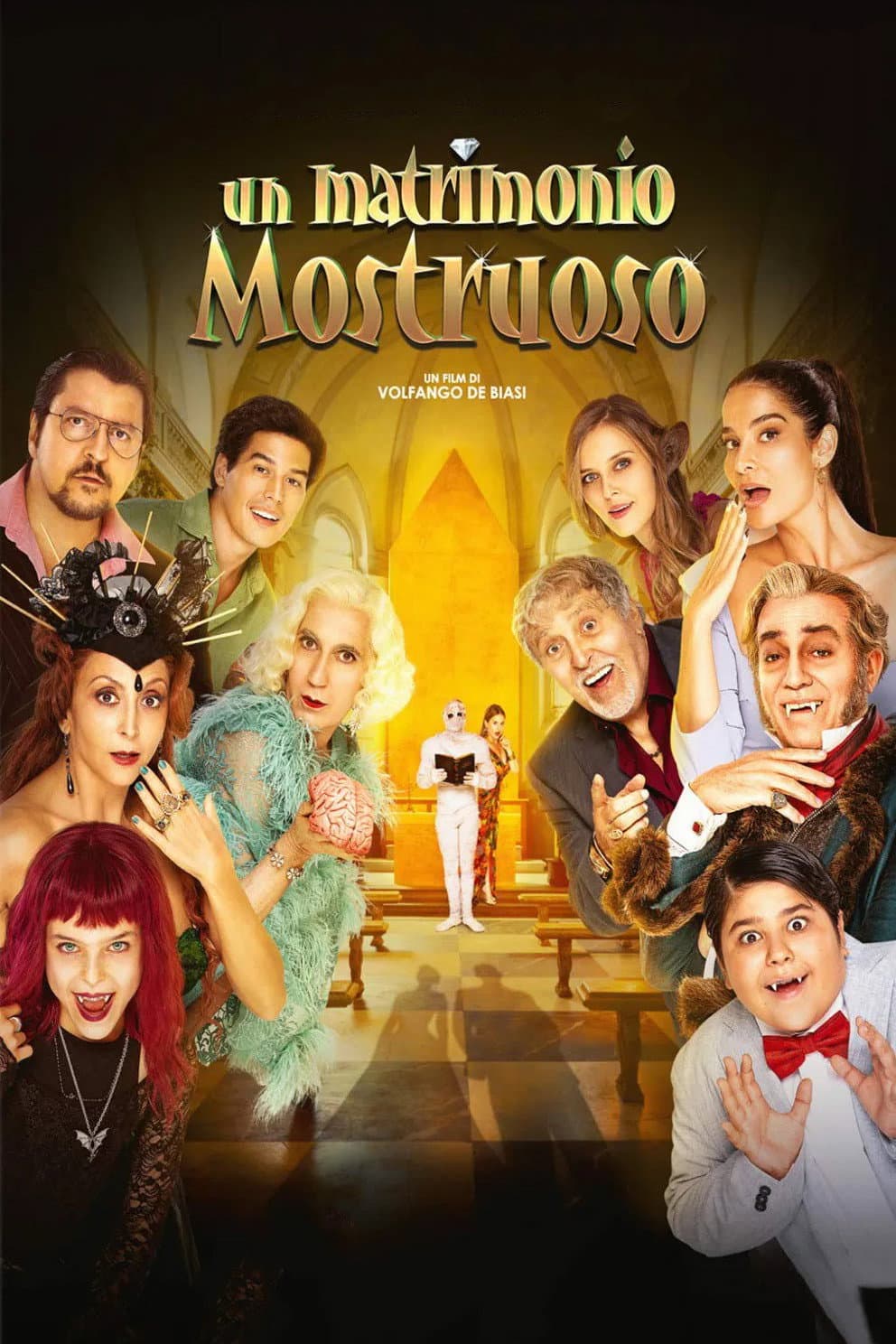 Poster di Un matrimonio mostruoso