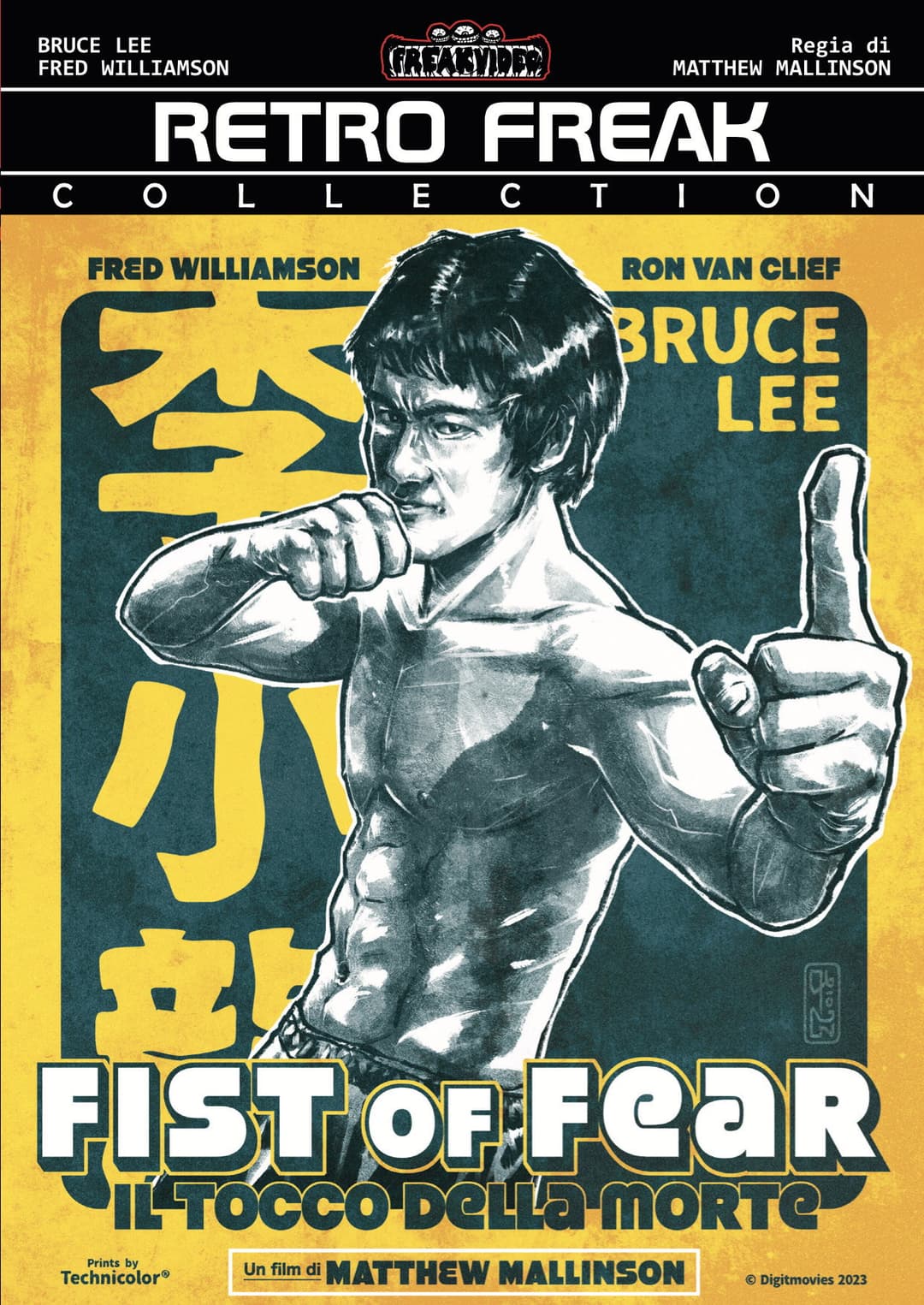 Poster di Fist of Fear - Il tocco della Morte