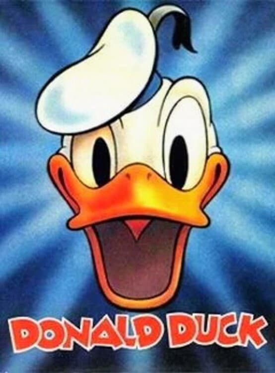 Poster di Donald Duck Series
