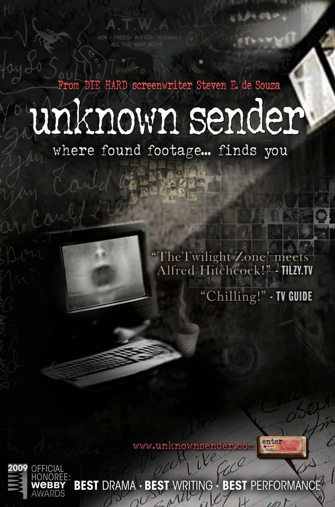 Poster di Unknown Sender