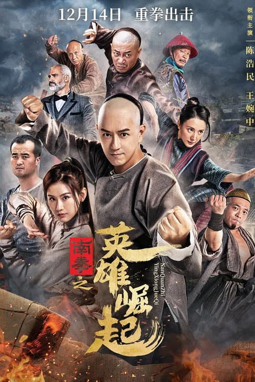 Poster di 南拳之英雄崛起