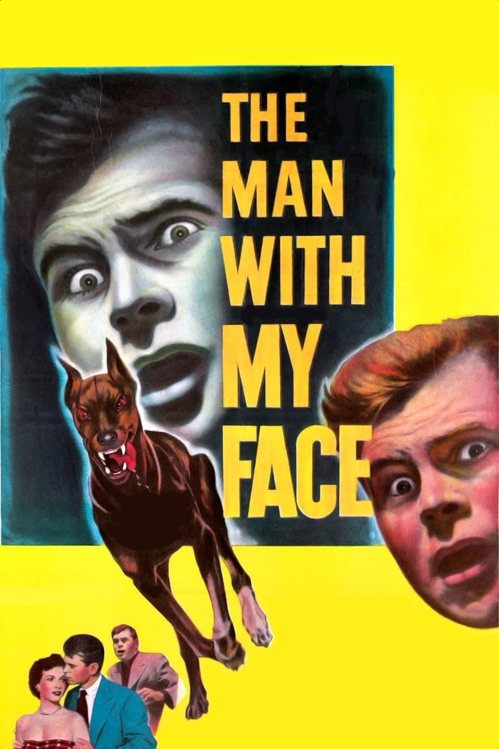 Poster di The Man with My Face