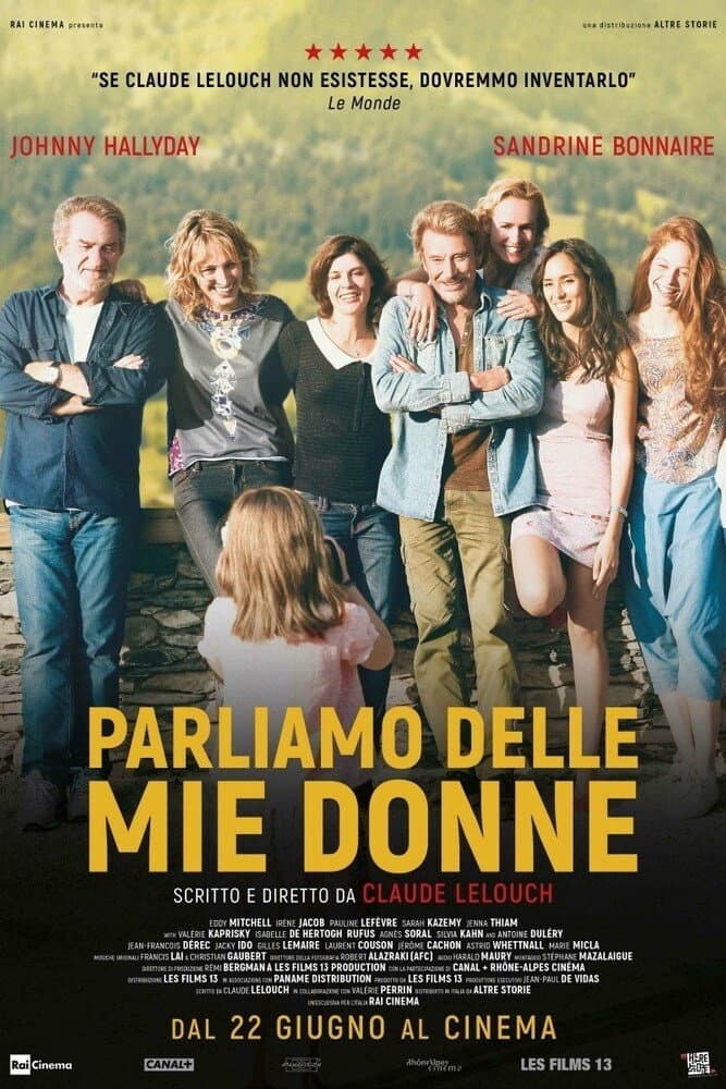 Poster di Parliamo delle mie donne