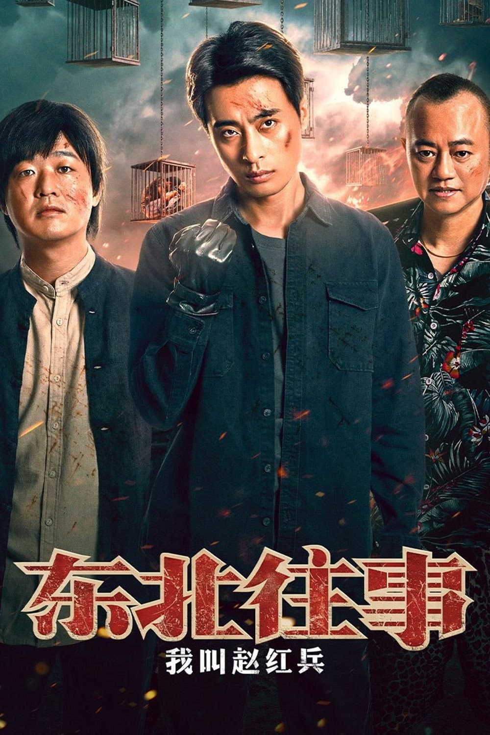 Poster di 东北往事：我叫赵红兵