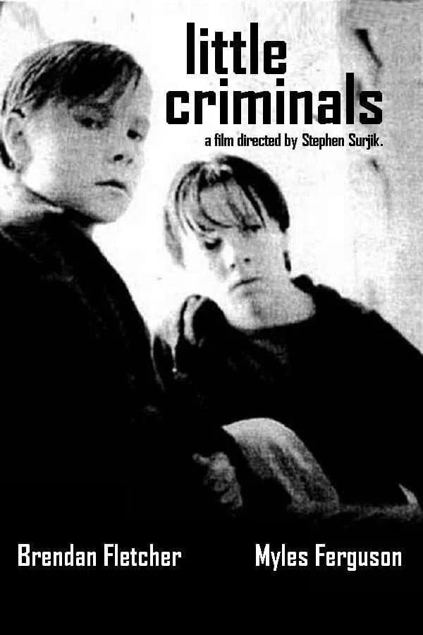 Poster di Little Criminals