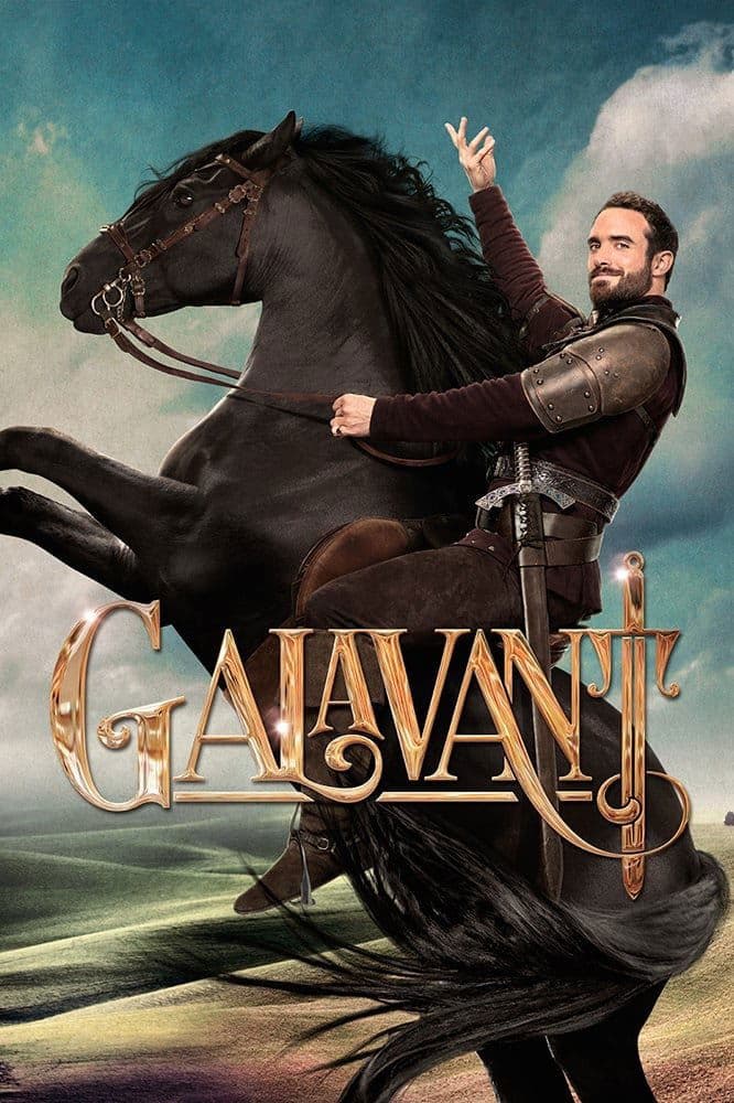 Poster di Galavant