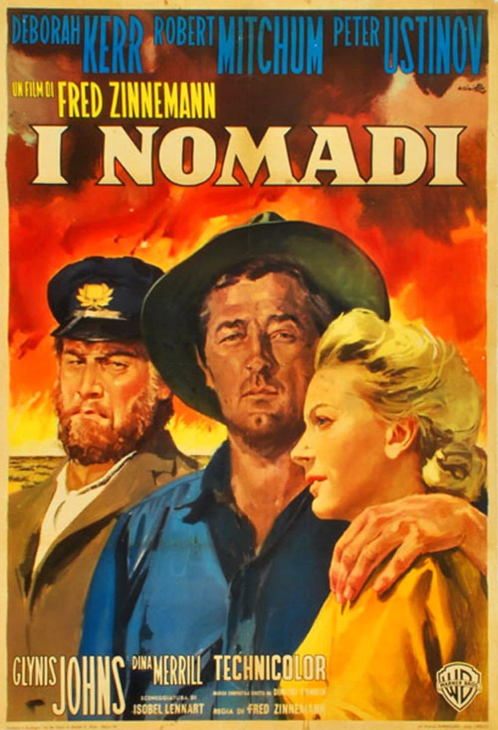 Poster di I nomadi