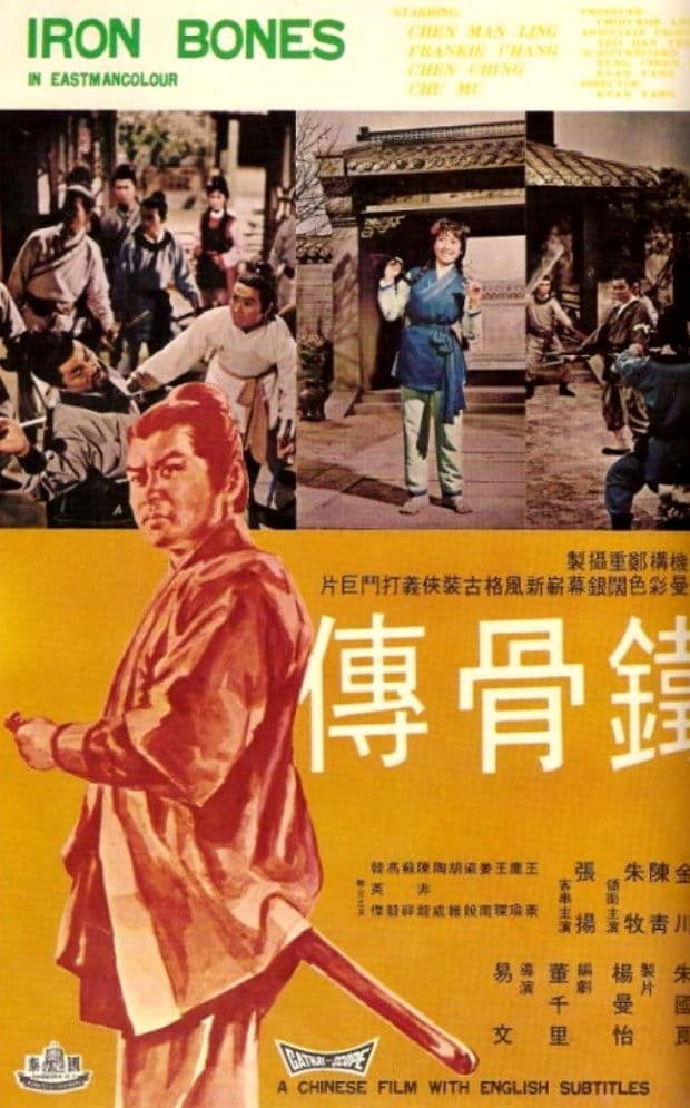 Poster di 鐵骨傳