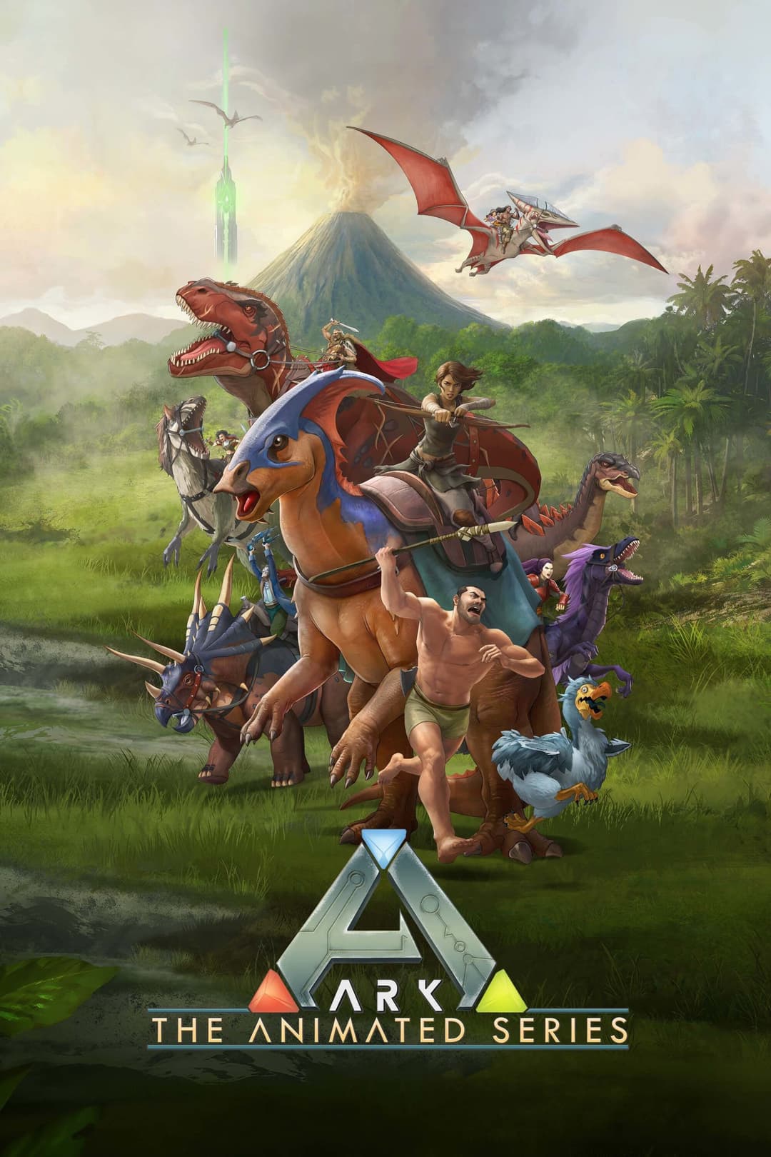 Poster di ARK: The Animated Series