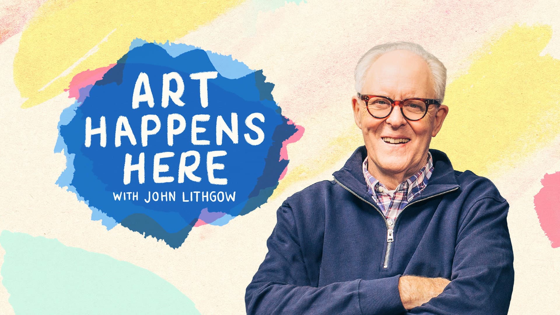 Art Happens Here with John Lithgow - immagine