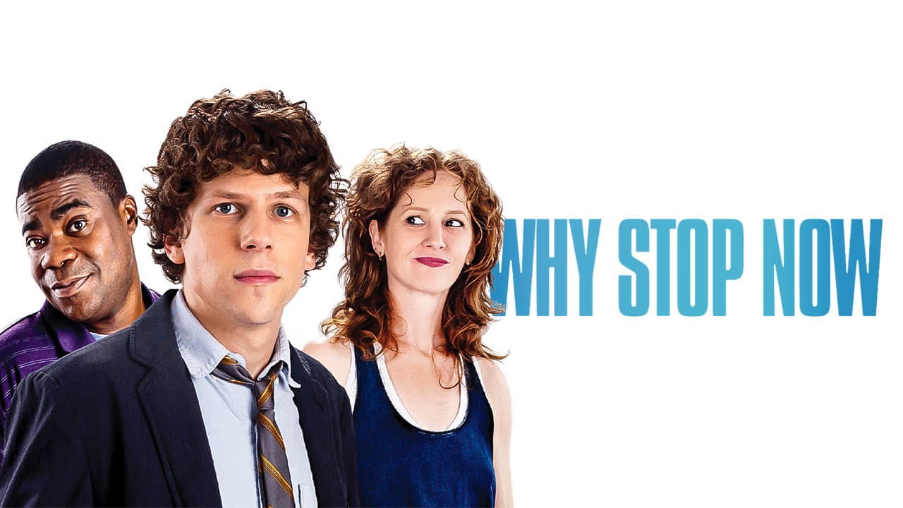 Why Stop Now? - immagine