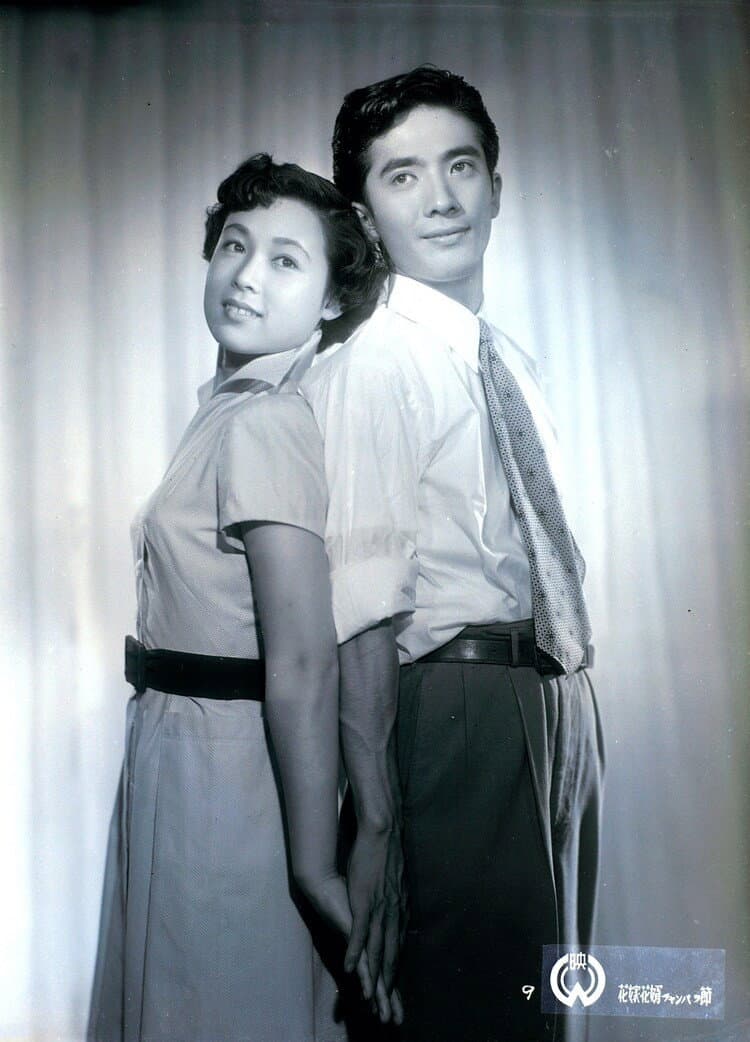 Poster di 花嫁花婿チャンバラ節