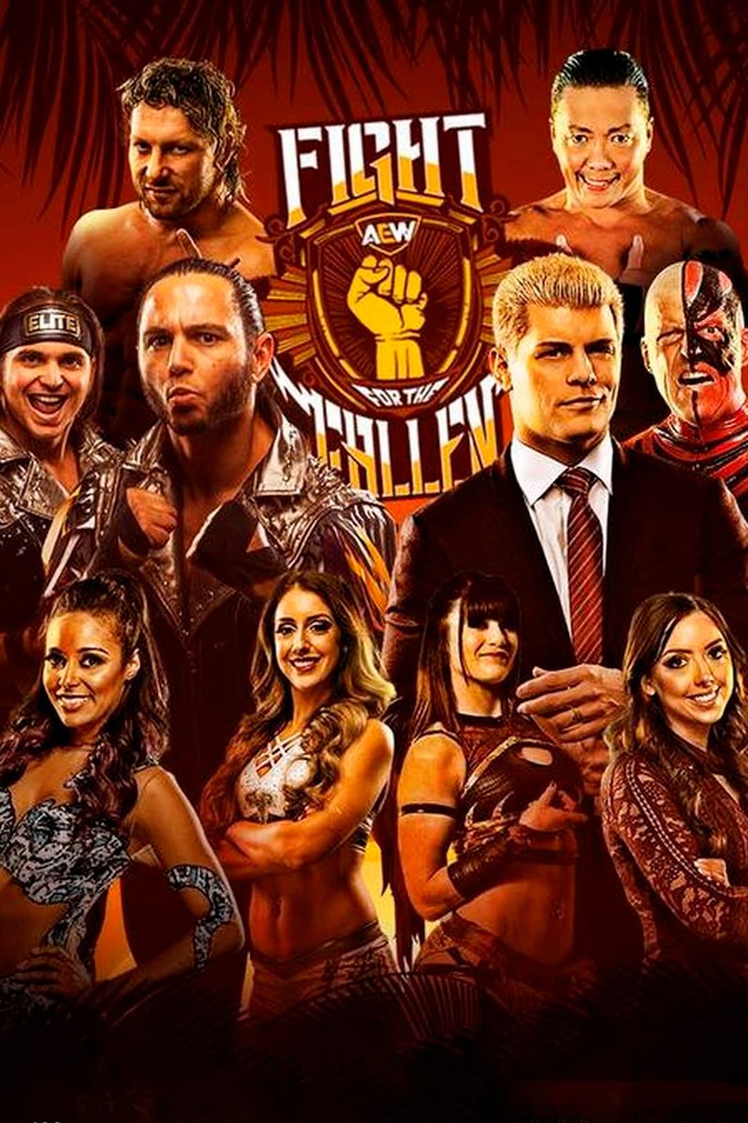 Poster di AEW Fight for the Fallen 2019
