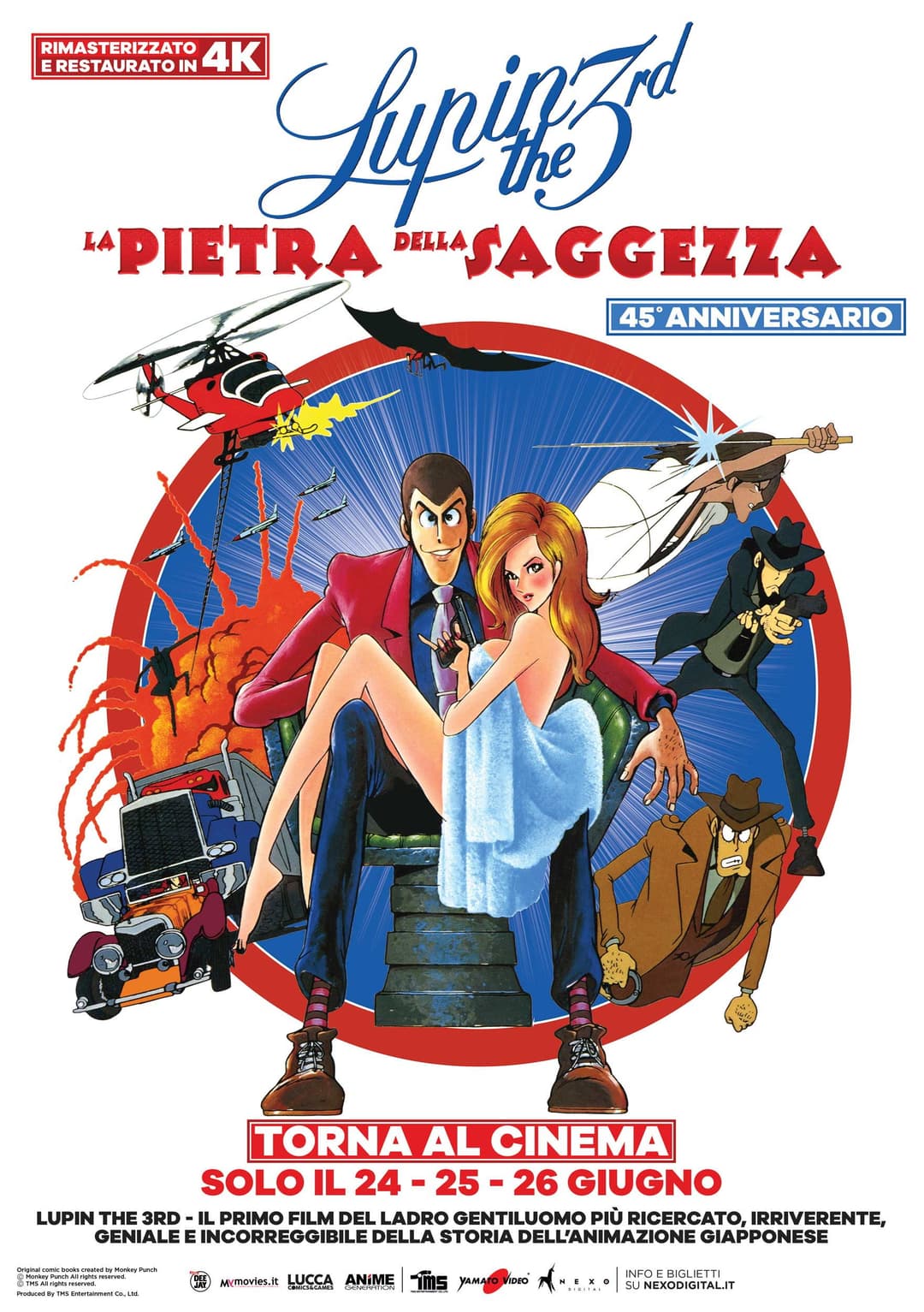 Poster di Lupin III: La pietra della saggezza