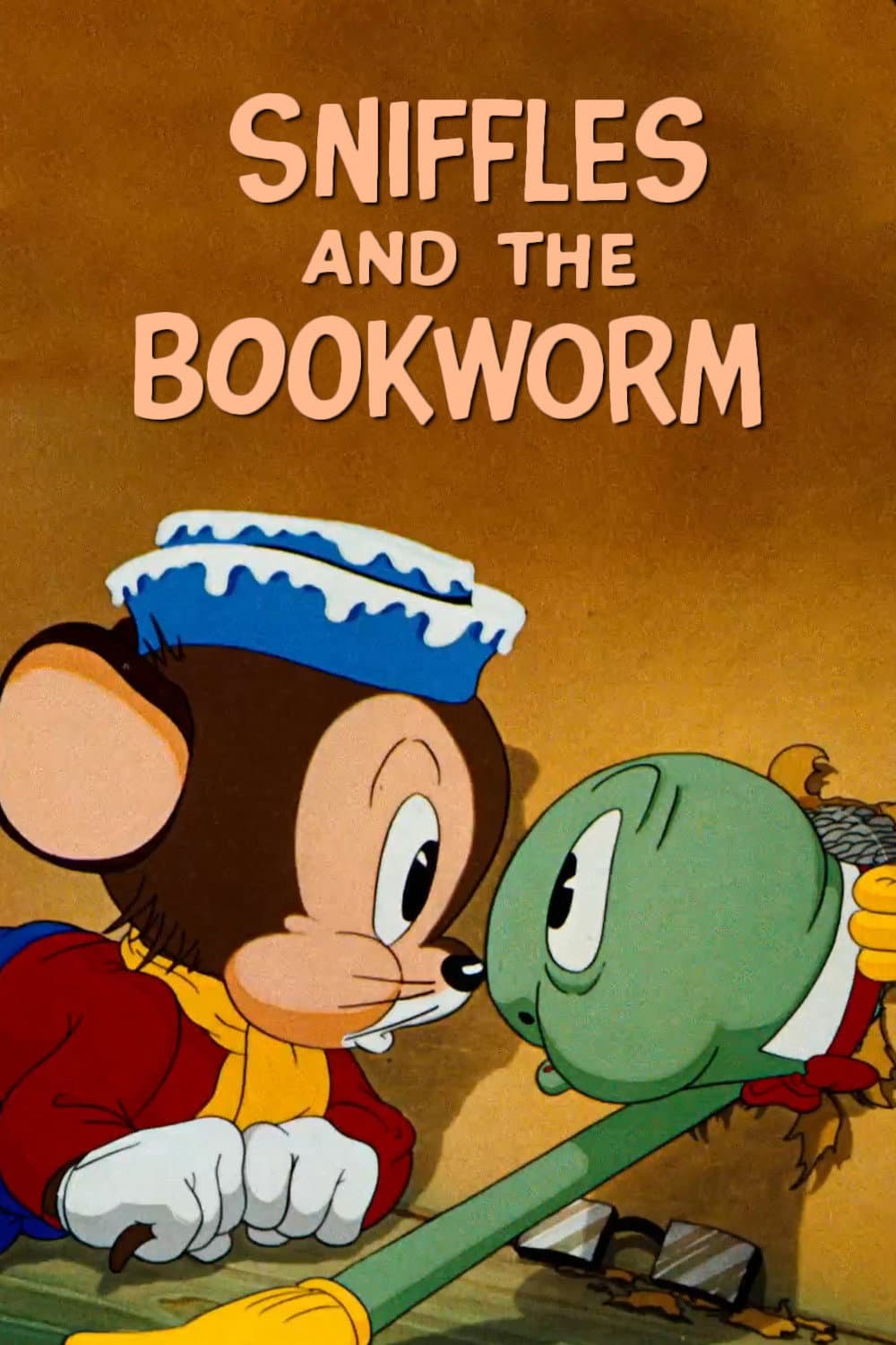 Poster di Sniffles in mezzo ai libri
