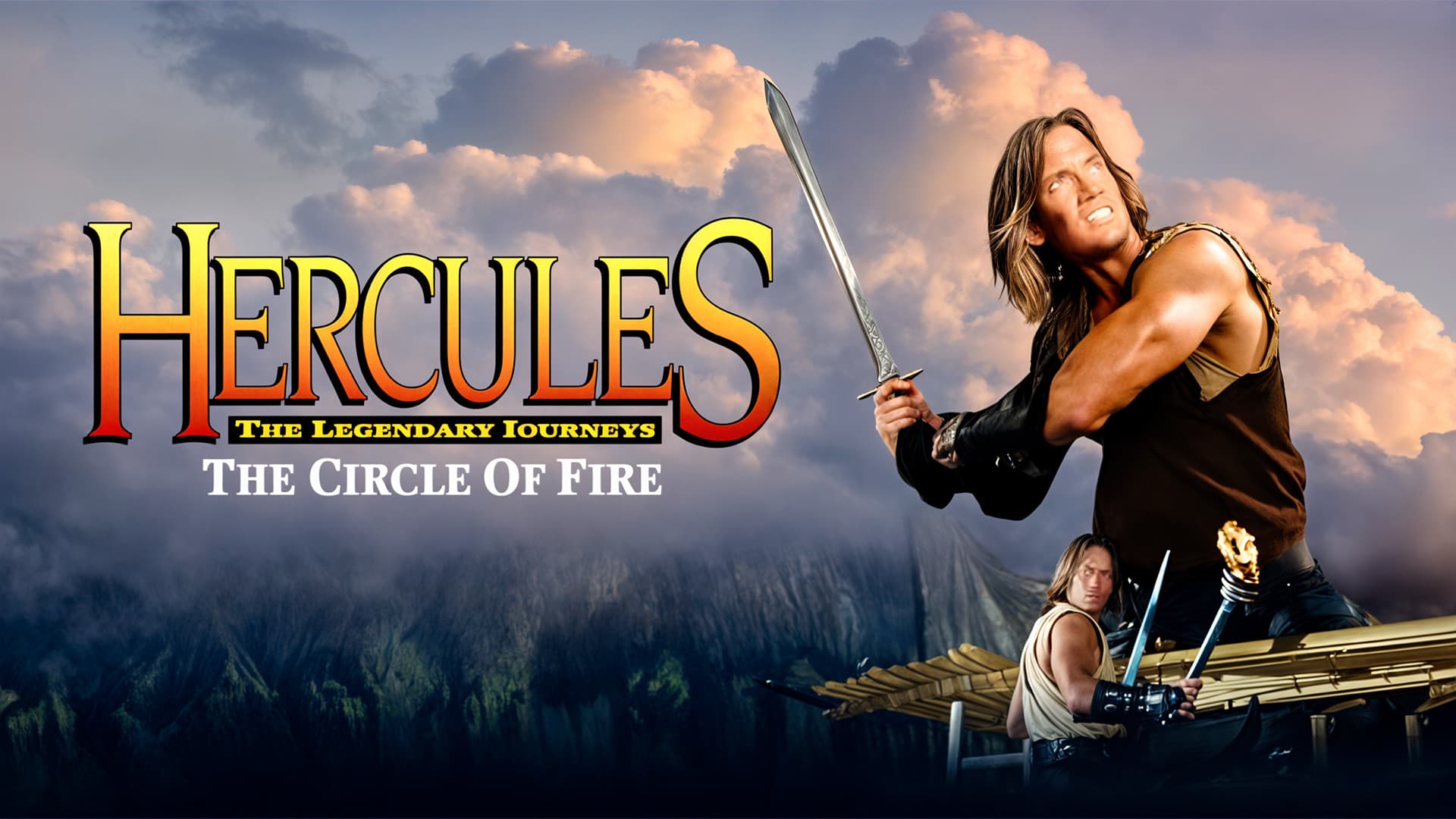 Hercules e il cerchio di fuoco - immagine