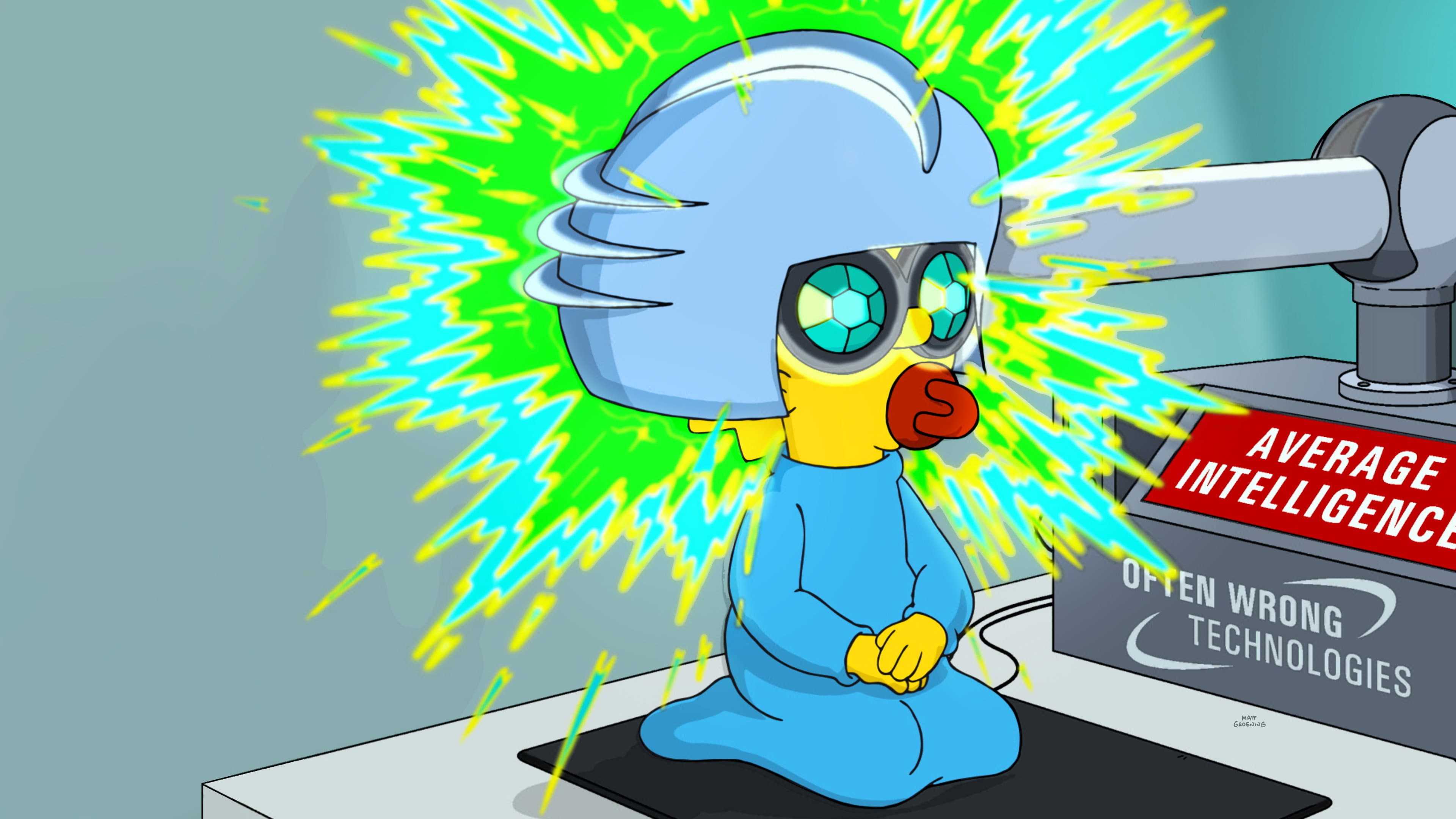 Maggie Simpson in "The Longest Daycare" - immagine